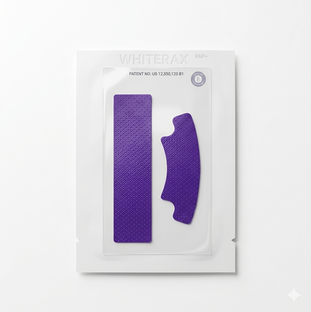 Whiterax teeth whitening strips