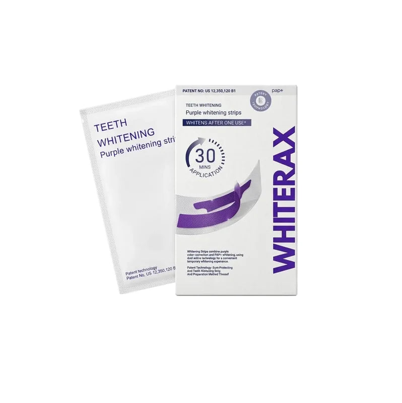Whiterax Bandes Blanchissantes pour les Dents