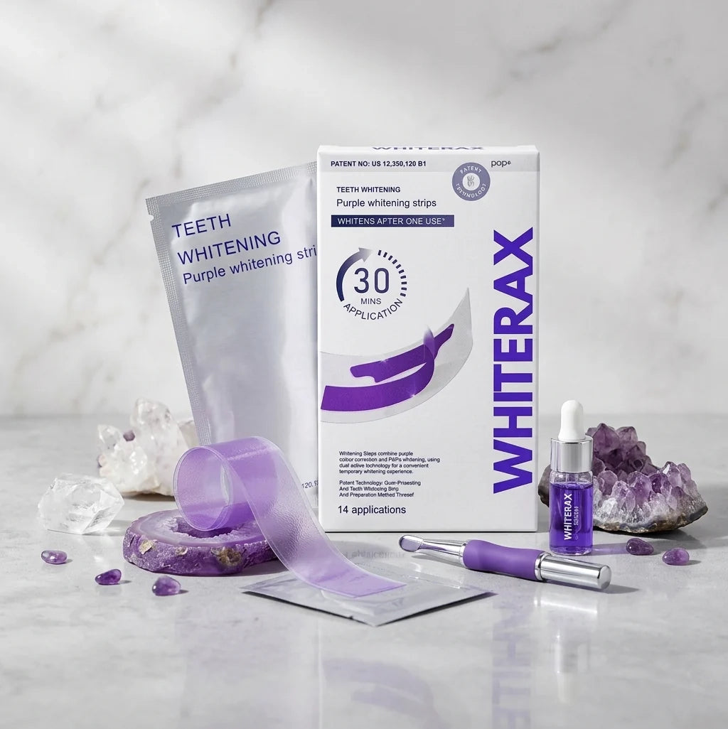 Whiterax Bandes Blanchissantes pour les Dents